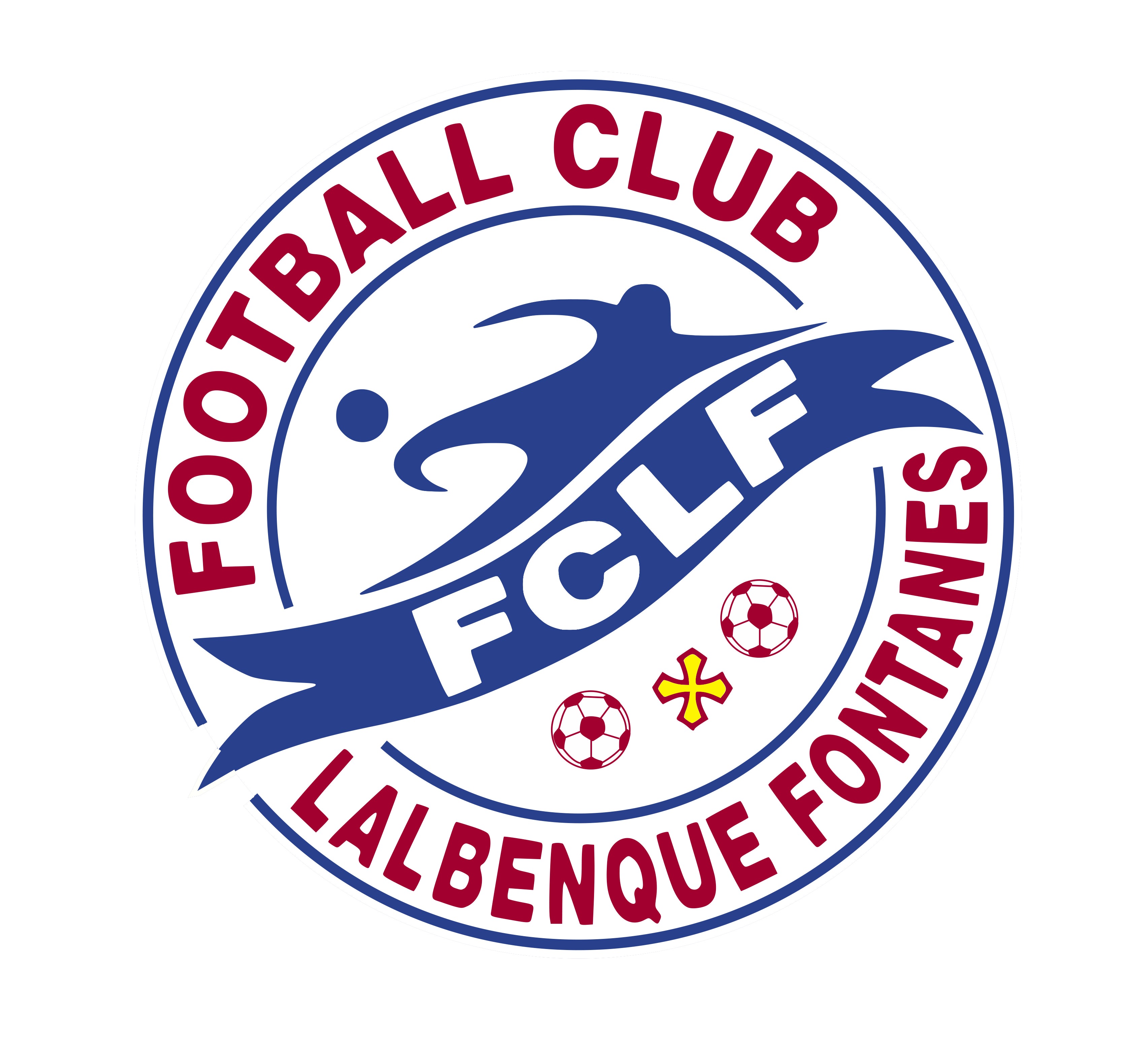 FC LALBENQUE FONTANES Logo