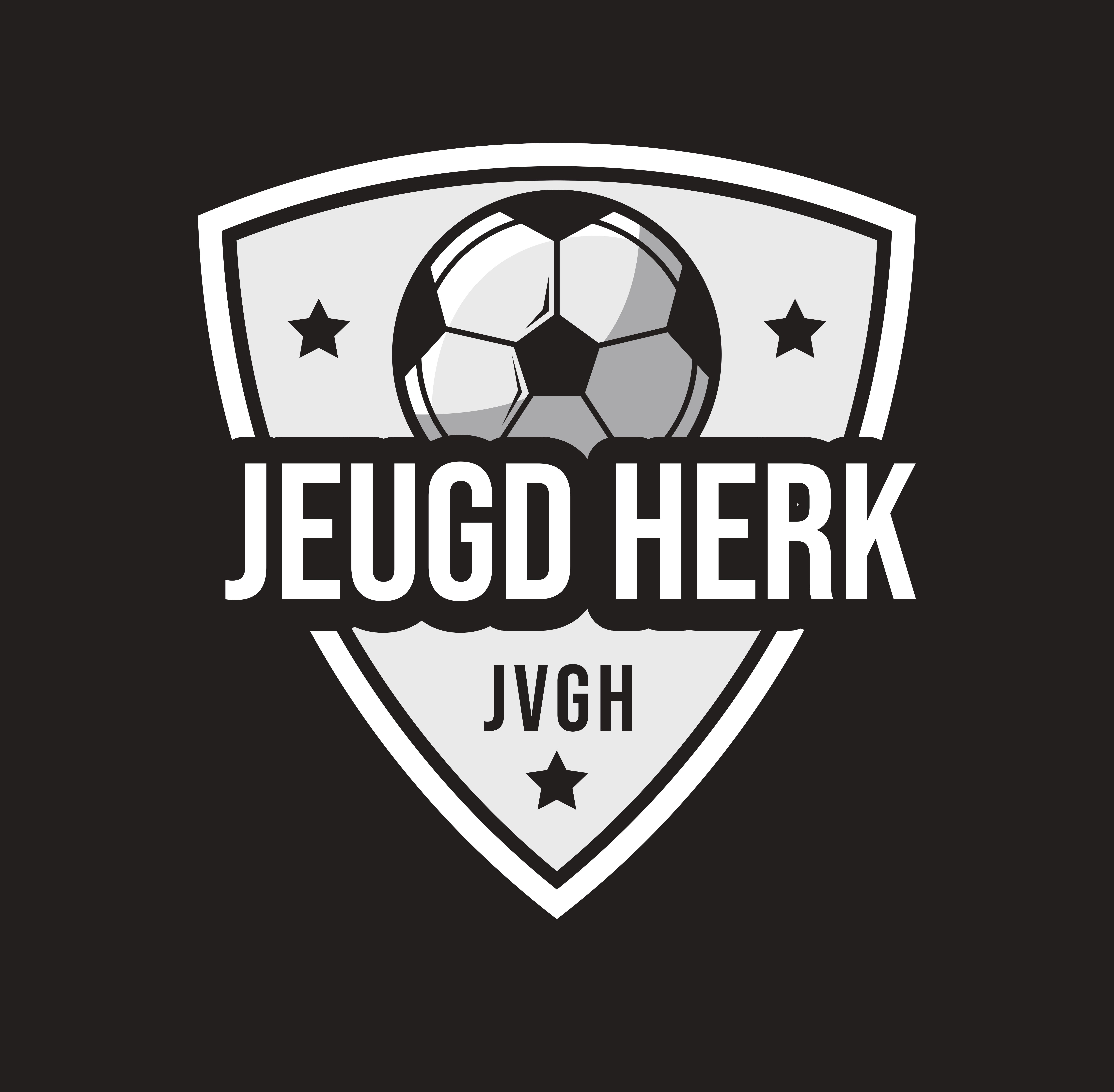 Jeugdvoetbal Groot Herk Logo