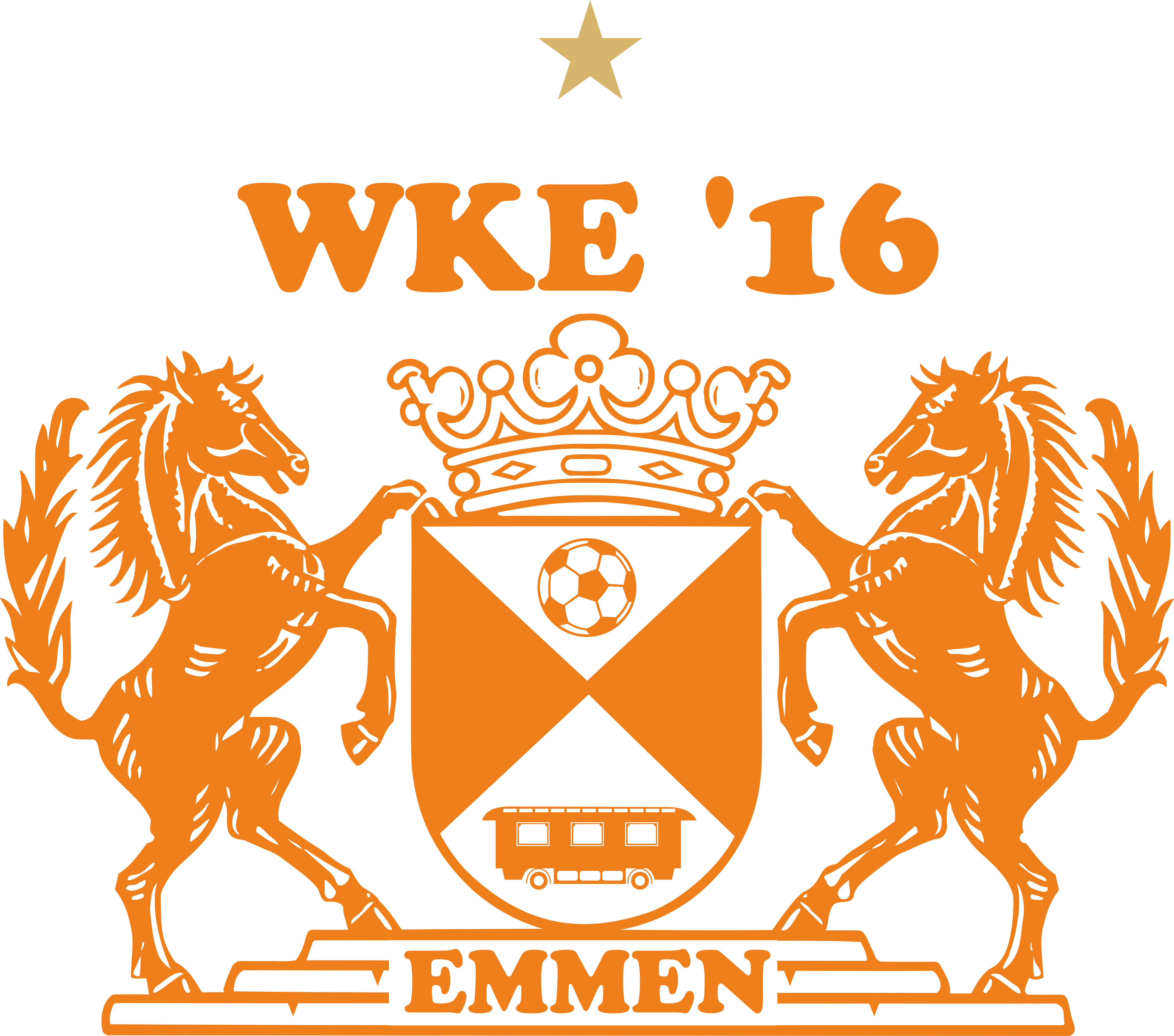 VV WKE 16 ACTIE SHIRT Logo