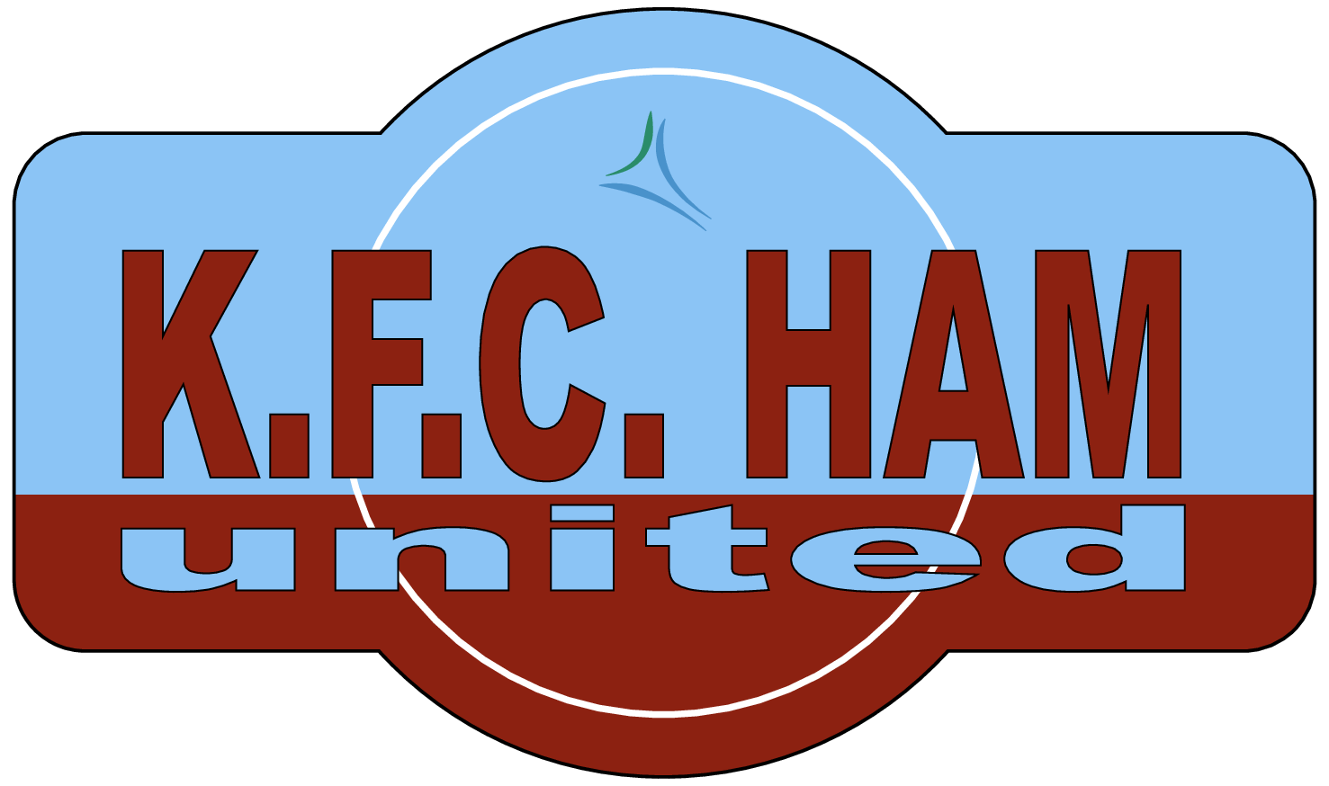 Ham United KFC Logo