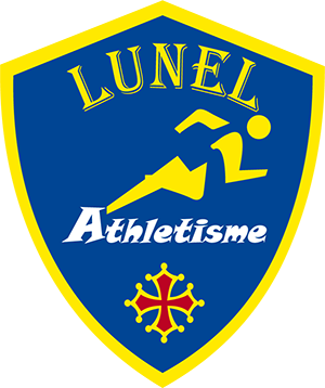 LUNEL ATHLETISME Logo